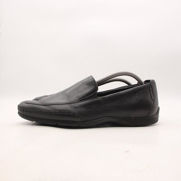 Mephisto Edlef Loafers Men\'s 10.5 Black Leather Slip On Casual Shoes Cool Air main image 13